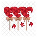 Palo De Amor Cupido Corazon Emoji Icon