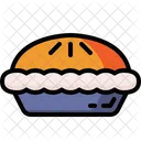 Pastel Comida Caliente Postre Icon