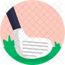 Golf Palo Golf Icono