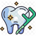 Cuidado Dental Odontologia Dental Icon