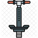 Palo Para Saltar Deporte Salto Icono