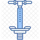 Palo Para Saltar Deporte Salto Icono