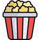 Palomitas  Icono