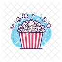 Palomitas  Icono