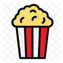 Palomitas Icono