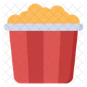 Palomitas  Icono