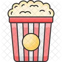 Palomitas Icono