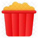 Palomitas Icono