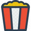 Palomitas  Icono