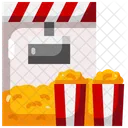Palomitas  Icono