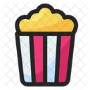 Palomitas  Icono