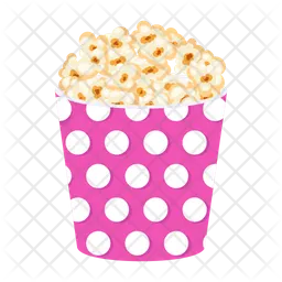 Palomitas  Icono