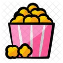 Palomitas Icono