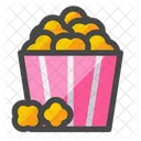 Palomitas Icono