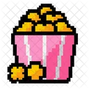 Palomitas Icono