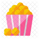Palomitas Icono