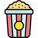 Palomitas  Icono