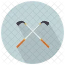 Palos De Golf Icono