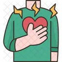 Palpitation Cardiac Heartbeat Icon