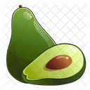 Aguacate Fruta Comida Icon