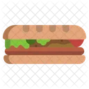 Pambazos Maxican Sandwich Sandwich Icon