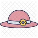 Pamela Sunhat Hat Icon