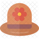 Bowler Clothes Hat Icon