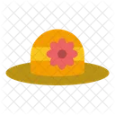 Beach Hat Cap Icon