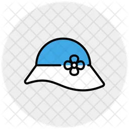 Pamela hat  Icon