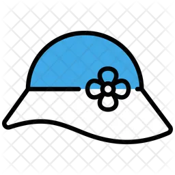 Pamela hat  Icon