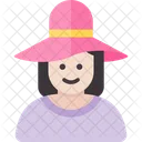 Pamela Hat  Icon