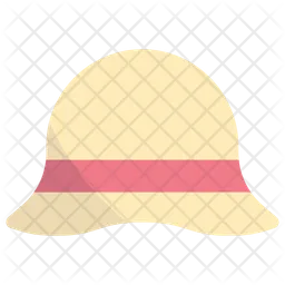 Pamela hat  Icon