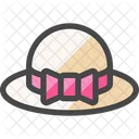 Pamela Hat Beach Hat Woman Hat Icon