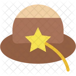 Pamela hat  Icon