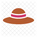 Hat Summer Beach Icon