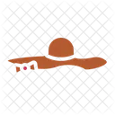 Hat Summer Beach Icon