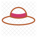 Hat Summer Beach Icon