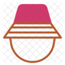 Hat Summer Beach Icon