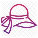 Hat Lady Elegance Icon