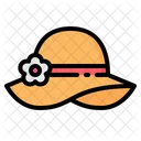 Pamela Hat Cap Icon