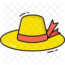 Sombrero Pamela Sombrero De Mujer Sombrero Icon