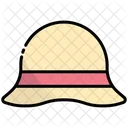 Sombrero Pamela Sombrero Sol Icon