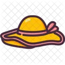 Sombrero pamela  Icon