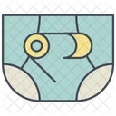 Pampers Safety Pin Icon