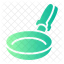 Pan Frying Cooking Icon