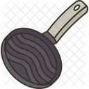 Pan Grilling Cooking Icon