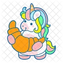 Unicornio Caballo Magia Icono