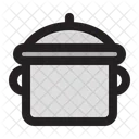 Pan Stew Pan Pot Icon