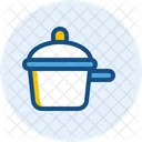 Pan Cooker Cooking Pot Icon
