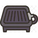 Pan Electric Grill Icon